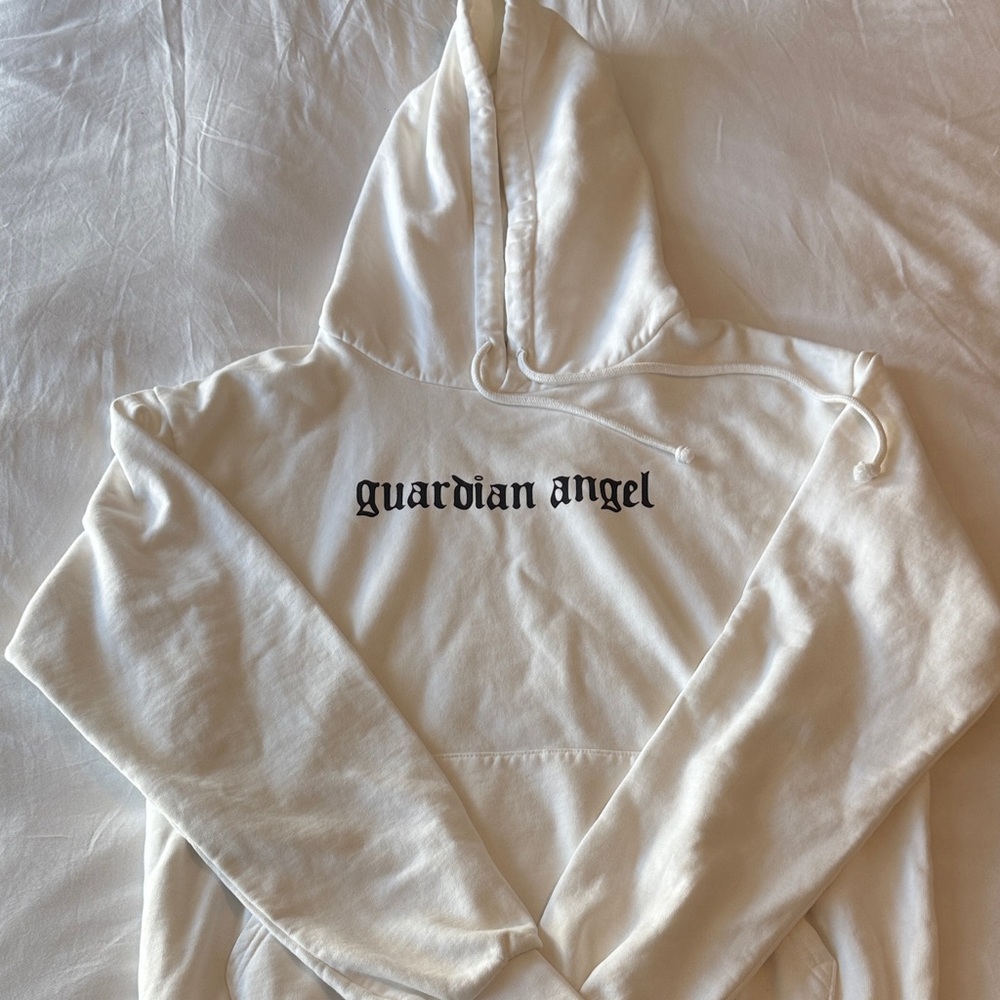 White Guardian Angel Hoodie